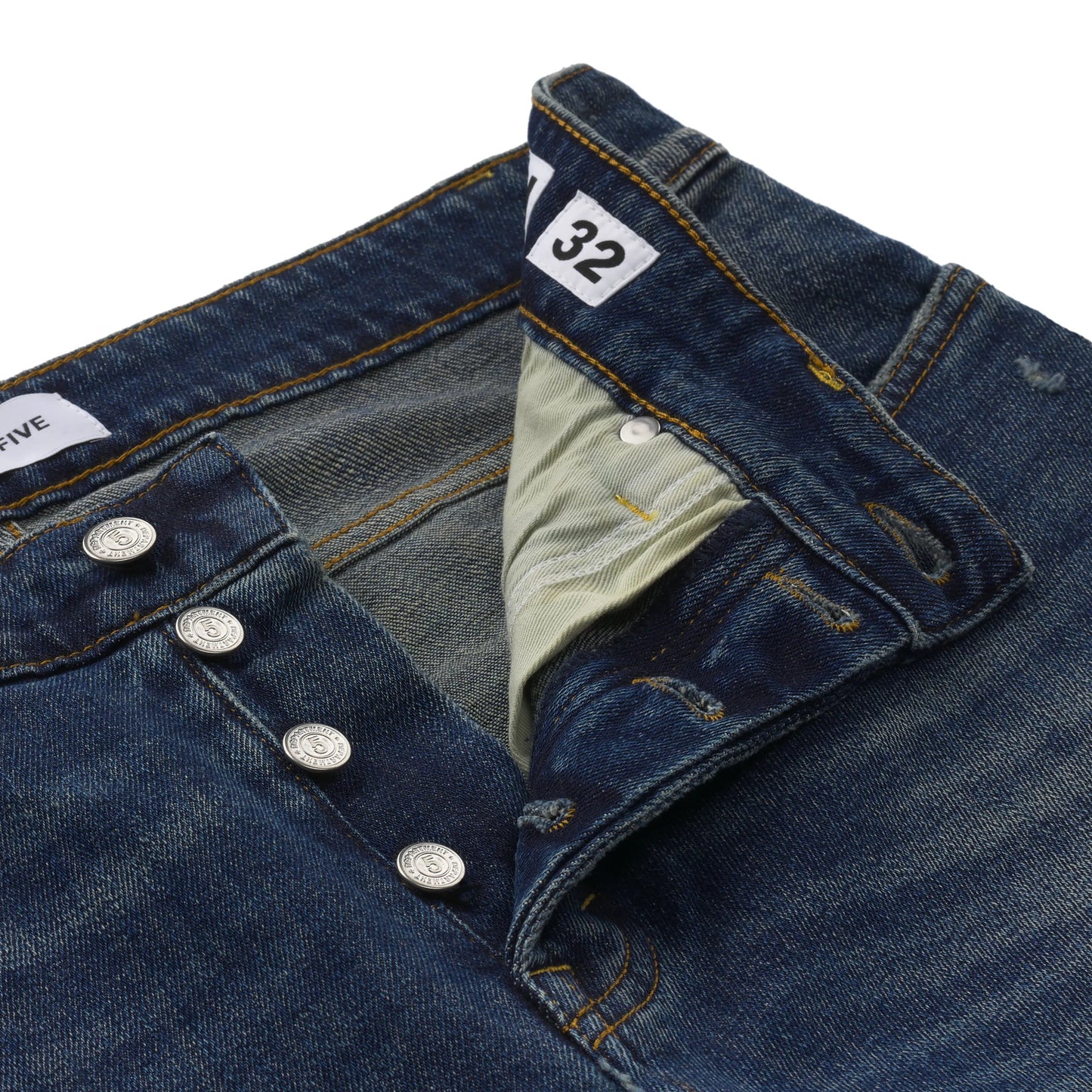 Department Five Slim - Fit Five - Pocket Jeans in Denim Blue - SARTALE