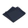 Drake's Polka Dot Silk Pocket Square in Navy Blue - SARTALE