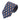 Drake's Self - Tipped Silk - Linen Tie in Blue with Pattern - SARTALE