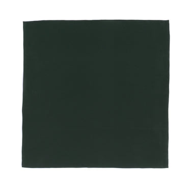 E. Marinella Silk Pocket Square in Green - SARTALE