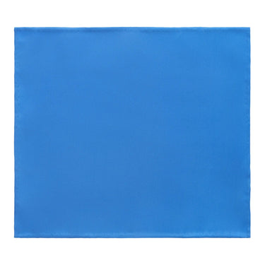 E. Marinella Silk Pocket Square in Sky Blue - SARTALE