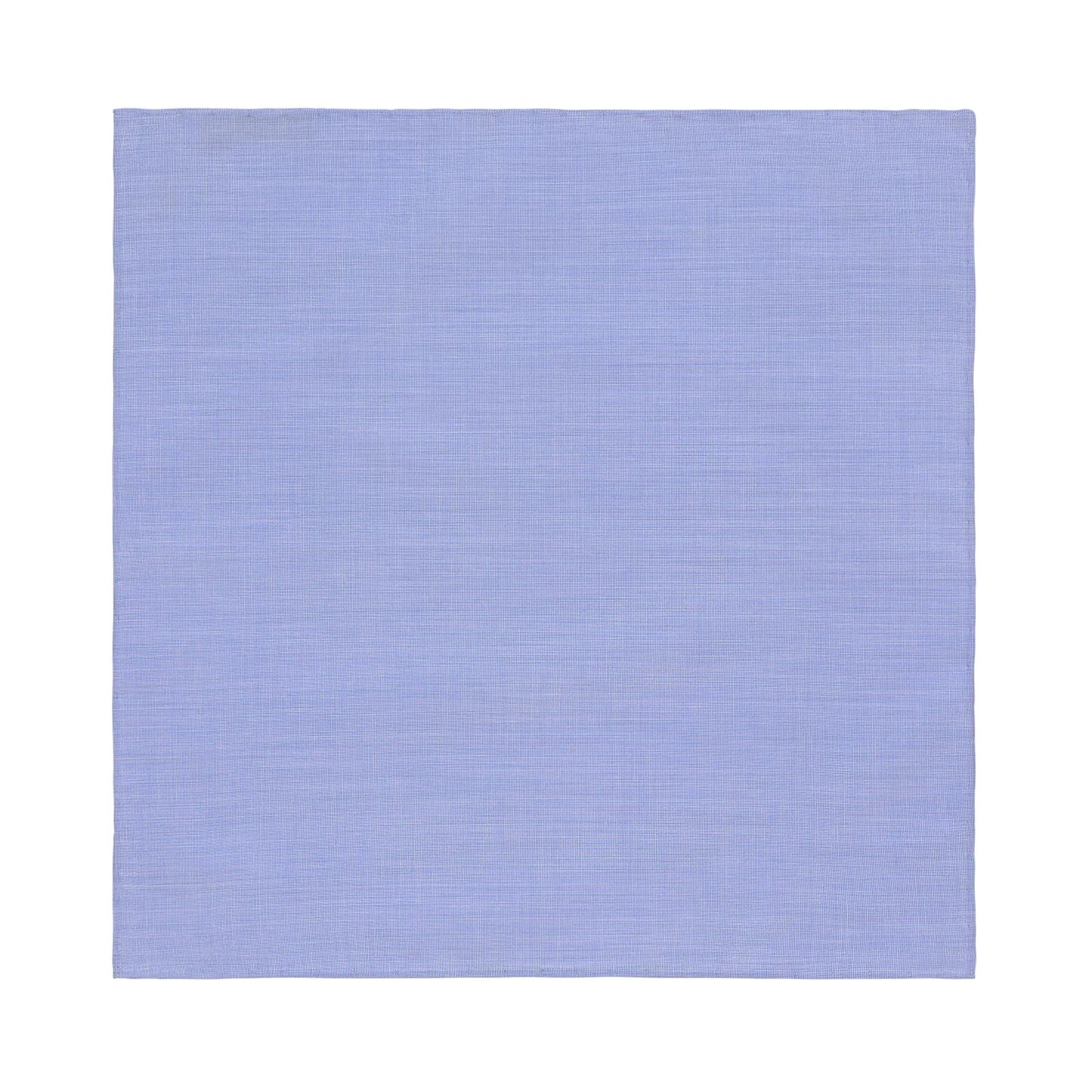 Emanuele Maffeis Cotton Pocket Square in Light Blue - SARTALE