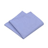 Emanuele Maffeis Cotton Pocket Square in Light Blue - SARTALE