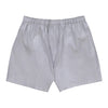 Emanuele Maffeis Fine - Checked Boxer Shorts in White and Blue - SARTALE