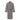 Emanuele Maffeis Linen Belted Robe in Brown Melange - SARTALE