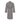 Emanuele Maffeis Linen Belted Robe in Brown Melange - SARTALE