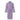 Emanuele Maffeis Linen Belted Robe in Purple Melange - SARTALE