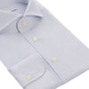Emanuele Maffeis Striped Cotton Shirt in Blue - SARTALE