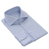 Emanuele Maffeis Striped Shirt in Light Blue and White - SARTALE