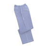 Finamore Linen Striped Pyjamas in Light Blue - SARTALE