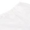 Finamore Linen Striped Pyjamas in White - SARTALE