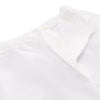 Finamore Linen Striped Pyjamas in White - SARTALE