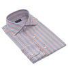 Finamore Striped Classic Napoli Shirt in Multicolor - SARTALE