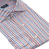 Finamore Striped Classic Napoli Shirt in Multicolor - SARTALE