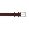 Finamore Suede Leather Belt in Brown - SARTALE