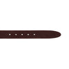 Finamore Suede Leather Belt in Brown - SARTALE