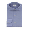 Finamore Virgin Wool - Blend Shirt in Sky Blue - SARTALE