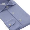 Finamore Virgin Wool - Blend Shirt in Sky Blue - SARTALE