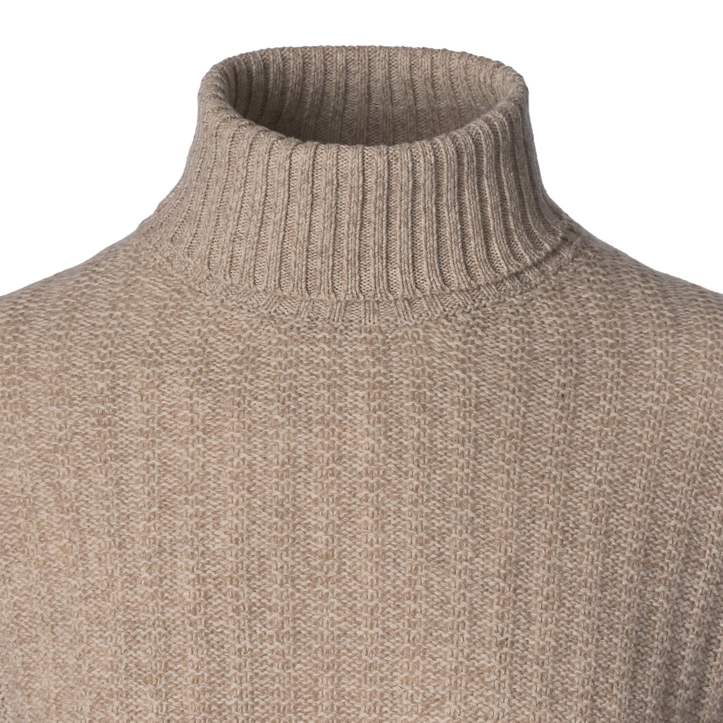 Fioroni Wool and Cashmere - Blend Rollneck Sweater - SARTALE