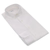 Fray Cotton Tailcoat Shirt in White - SARTALE