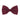 Fray Silk Bow Tie in Burgundy - SARTALE