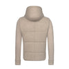 Gran Sasso Cashmere - Wool Hooded Jacket in Beige - SARTALE