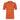 Gran Sasso Cotton Crew - Neck T - Shirt in Bright Orange - SARTALE