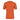 Gran Sasso Cotton Crew - Neck T - Shirt in Bright Orange - SARTALE