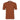 Gran Sasso Cotton Crew - Neck T - Shirt in Burnt Orange - SARTALE