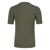 Gran Sasso Cotton Crew - Neck T - Shirt in Military Green - SARTALE
