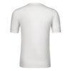 Gran Sasso Cotton Crew - Neck T - Shirt in Off White - SARTALE