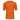 Gran Sasso Linen - Blend Crew - Neck T - Shirt in Bright Orange - SARTALE