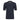 Gran Sasso Linen - Blend Crew - Neck T - Shirt in Cosmos Blue Melange - SARTALE