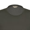 Gran Sasso Linen - Blend Crew - Neck T - Shirt in Kale Green - SARTALE