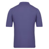 Gran Sasso Silk Polo Shirt in Lavander - SARTALE