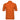 Gran Sasso Two - Button Linen - Blend Polo Shirt in Bright Orange - SARTALE