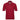 Gran Sasso V - Neck Silk Polo Shirt in Raspberry Red - SARTALE