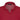 Gran Sasso V - Neck Silk Polo Shirt in Raspberry Red - SARTALE