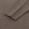 Gran Sasso Wool Long Sleeve T - Shirt in Light Brown - SARTALE