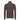 Gran Sasso Wool Ribbed Turtleneck in Mocha Black - SARTALE