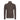 Gran Sasso Wool Ribbed Turtleneck in Mocha Black - SARTALE