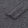 Gran Sasso Wool Ribbed Turtleneck in Silver Grey - SARTALE