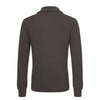 Gran Sasso Wool Zip - Up Sweater in Mink Brown - SARTALE