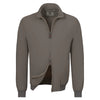 Kired Blouson in Taupe Grey with a Hidden Hood - SARTALE