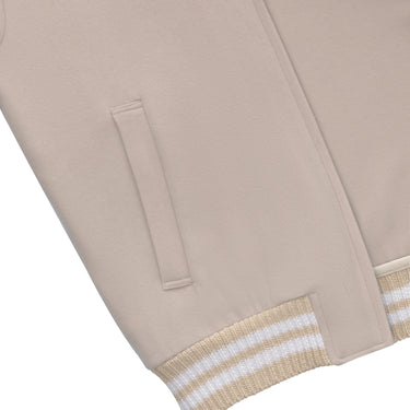 Kired Cashmere Blouson in Beige - SARTALE