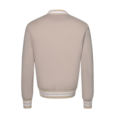 Kired Cashmere Blouson in Beige - SARTALE