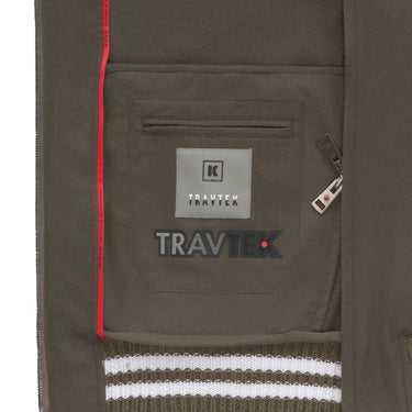 Kired Cashmere Blouson in Green - SARTALE