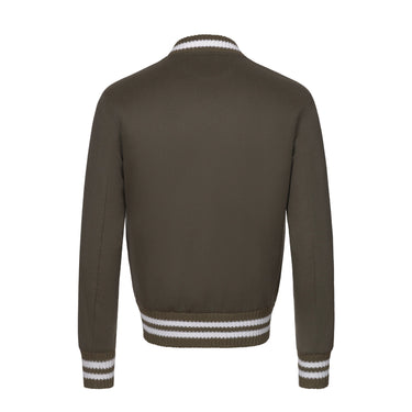 Kired Cashmere Blouson in Green - SARTALE