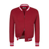 Kired Cashmere Blouson in Red - SARTALE