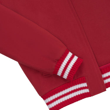 Kired Cashmere Blouson in Red - SARTALE